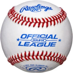 RawlIngs 30 Baseballs With Bucket ROLB1X
