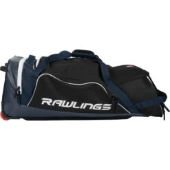 Rawlings Wheeled Catchers Bag R1502* -Baseball Gear Store 12006 0cf54cb8 fddf 4b5b bb35 2c10a80c0352