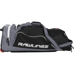 Rawlings Wheeled Catchers Bag R1502* -Baseball Gear Store 12006 b32b1c7b 0303 4a35 b7de 8ae41b5d66f2