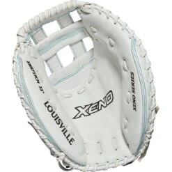 Louisville Slugger Xeno 33 In Fastpitch Softball Catchers Mitt WTLXNRF19CM