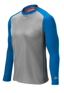 Mizuno Men's Pro Breath Training Top | 350560 -Baseball Gear Store 350560 9152