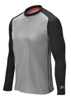 Mizuno Men's Pro Breath Training Top | 350560 -Baseball Gear Store 350560 9190