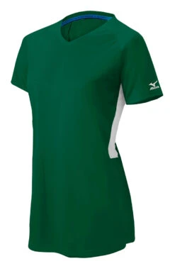 Mizuno Womens Comp Short-Sleeve V-Neck Jersey -Baseball Gear Store 350584 4100 2c1f51d3 3d34 455b a939 394ebf479934