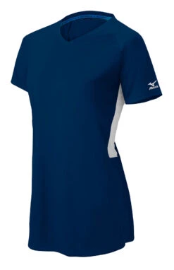 Mizuno Womens Comp Short-Sleeve V-Neck Jersey -Baseball Gear Store 350584 5100 04c9ac97 7dd4 43c0 8d46 20a3530aa0a2