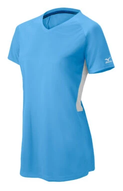 Mizuno Girls Comp Short-Sleeve V-Neck Jersey -Baseball Gear Store 350584 5500