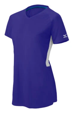 Mizuno Womens Comp Short-Sleeve V-Neck Jersey -Baseball Gear Store 350584 6000 28d1f626 0a19 452f ab0c 3ae9f8cd6d54