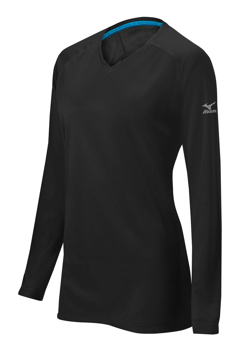 Mizuno Girls Comp Training Top 2 Mizuno Girls Comp Training Top - Image 2