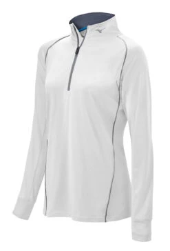 Mizuno Womens Comp 1/2 Zip Hitting Top -Baseball Gear Store 350589 0000