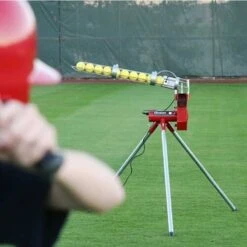 Trend Heater Heavy Duty 12" Softball Pitching Machine HTR6000SB