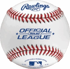 Rawlings Official League Leather Practice Baseball - ROLB2