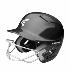 Easton Alpha Solid Fastpitch Softball Helmet With Mask