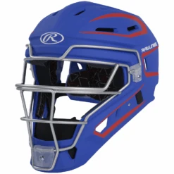 Rawlings Velo Youth Two Tone Catchers Helmet CHV27J -Baseball Gear Store CHV27J RY SCA