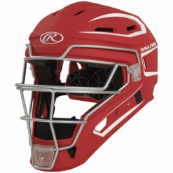 Rawlings Velo Youth Two Tone Catchers Helmet CHV27J -Baseball Gear Store CHV27J SCA