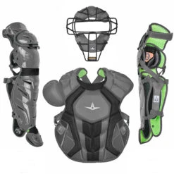 All-Star All Star Adult System7 Axis CKCCPRO1X-TM Pro Catchers Gear Set -Baseball Gear Store CKCCPRO1X TM GPH