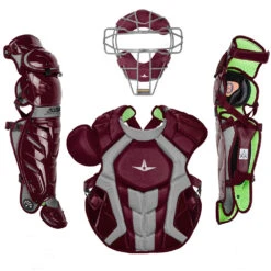 All-Star All Star Adult System7 Axis CKCCPRO1X-TM Pro Catchers Gear Set -Baseball Gear Store CKCCPRO1X TM MA