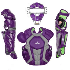All-Star All Star Adult System7 Axis CKCCPRO1X-TM Pro Catchers Gear Set -Baseball Gear Store CKCCPRO1X TM PU