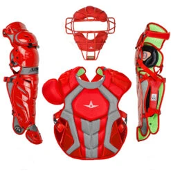 All-Star All Star Adult System7 Axis CKCCPRO1X-TM Pro Catchers Gear Set -Baseball Gear Store CKCCPRO1X TM SC
