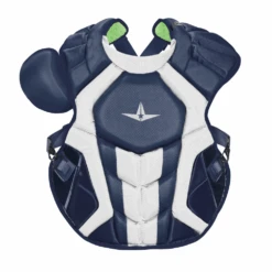 All-Star All Star SEI Certified System 7 Axis Adult Chest Protector CPCC40PRO -Baseball Gear Store CPCC40PRO NA WH