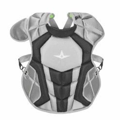 All-Star All Star SEI Certified System 7 Axis Adult Chest Protector CPCC40PRO -Baseball Gear Store CPCC40PRO SIL