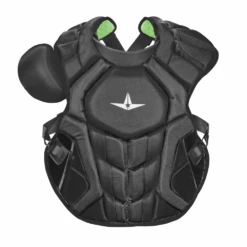 All-Star All Star SEI Certified System 7 Axis Adult Chest Protector CPCC40PRO -Baseball Gear Store CPCC40PRO SOLID BLACK