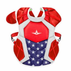 All-Star All Star SEI Certified System 7 Axis Adult Chest Protector CPCC40PRO -Baseball Gear Store CPCC40PRO USA