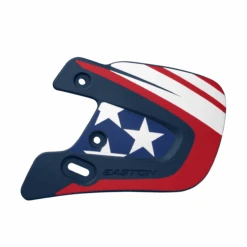 Easton Baseball Helmet Extended Jaw Guard -Baseball Gear Store EXTENDED JAW GUARD A168517LHBUSA Outside RHB