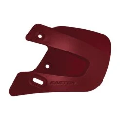 Easton Baseball Helmet Extended Jaw Guard -Baseball Gear Store JAW GUARD MN A168517 LHB OUTSIDE