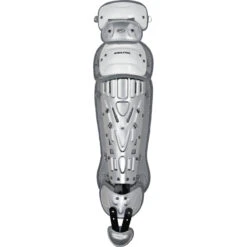 Rawlings Intermediate Velo Leg Guards 25 Rawlings Intermediate Velo Leg Guards -Baseball Gear Store LGVEL W SIL front d40d02ff 8639 46b7 8a87 44d86b4e1e2a