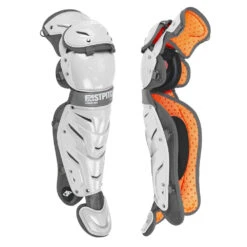 All-Star All Star AFX Fastpitch Softball Leg Guards LGW-AFX -Baseball Gear Store LGW AFX W GPH