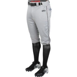 Rawlings Launch Youth Piped Knicker Pant YLNCHKPP -Baseball Gear Store LNCHKPP BG B 1