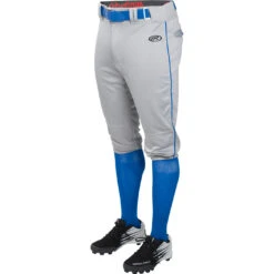 Rawlings Launch Youth Piped Knicker Pant YLNCHKPP -Baseball Gear Store LNCHKPP BG R 1