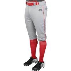Rawlings Launch Youth Piped Knicker Pant YLNCHKPP -Baseball Gear Store LNCHKPP BG S