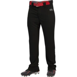 Rawlings Mens Launch Solid Pants -Baseball Gear Store LNCHSR B 1