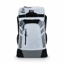 Marucci Convoy Wheeled Catchers Bag -Baseball Gear Store MBCNVYWB W GY A 83784.1657749770