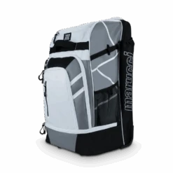 Marucci Convoy Wheeled Catchers Bag -Baseball Gear Store MBCNVYWB W GY B 83538.1657749761