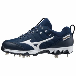 Mizuno Swift 7 Metal Softball Cleats -Baseball Gear Store NAVY 56225b66 b7bc 4101 bda5 4ea6293de7ac