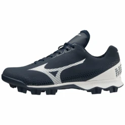 Mizuno Wave Lightrevo JR Baseball Cleats -Baseball Gear Store NAVY ad9e3388 5bec 40b3 a721 046bcd644948