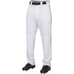 Rawlings Adult Plated Piped Pants PRO150P -Baseball Gear Store PRO150P W B
