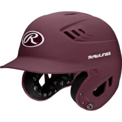 Rawlings R16 Series Matte Batting Helmet R16MS -Baseball Gear Store R16MS MMA 5