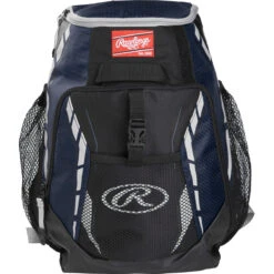 Rawlings R400 Youth Backpack -Baseball Gear Store R400 N 1