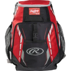 Rawlings R400 Youth Backpack -Baseball Gear Store R400 S 1