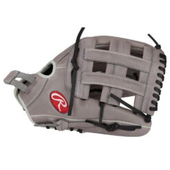 Rawlings R9 12 Inch Fastpitch Softball Glove R9SB120U-6GW -Baseball Gear Store R9SB120U 6GW side