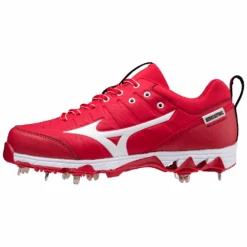 Mizuno Swift 7 Metal Softball Cleats -Baseball Gear Store RED 8d72db71 3cfe 419f b338 fb4115d6ac7b