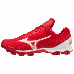 Mizuno Wave Lightrevo JR Baseball Cleats -Baseball Gear Store RED ffe9a727 0ef9 432c 9015 c006b676e13f