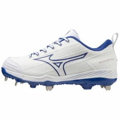 Mizuno Sweep 6 Low Womens Metal Softball Cleats -Baseball Gear Store ROYAL