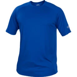 Rawlings Crew Neck Adult Short Sleeve Jersey RTT -Baseball Gear Store RTT R 1