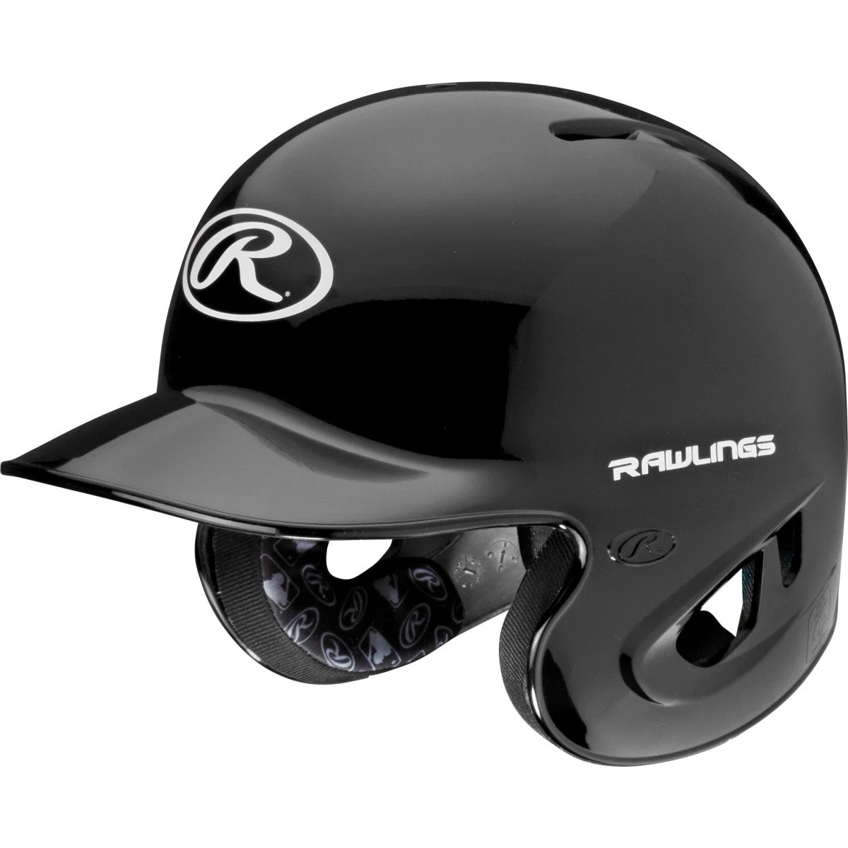 Rawlings 90MPH Clear-Coat Alpha-Sized Batting Helmet | S90PA 2 Rawlings 90MPH Clear-Coat Alpha-Sized Batting Helmet | S90PA - Image 2