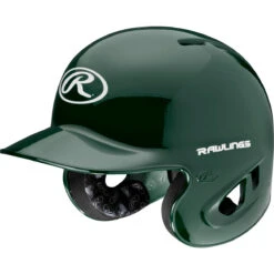 Rawlings 90MPH Clear-Coat Alpha-Sized Batting Helmet | S90PA 9 Rawlings 90MPH Clear-Coat Alpha-Sized Batting Helmet | S90PA -Baseball Gear Store S90PA DG 3 4 left