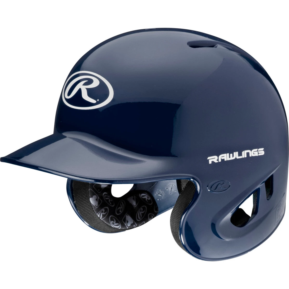 Rawlings 90MPH Clear-Coat Alpha-Sized Batting Helmet | S90PA 1 Rawlings 90MPH Clear-Coat Alpha-Sized Batting Helmet | S90PA