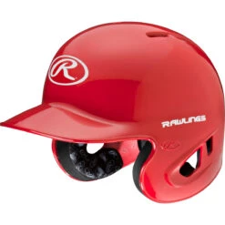 Rawlings 90MPH Clear-Coat Alpha-Sized Batting Helmet | S90PA 8 Rawlings 90MPH Clear-Coat Alpha-Sized Batting Helmet | S90PA -Baseball Gear Store S90PA S 3 4 left
